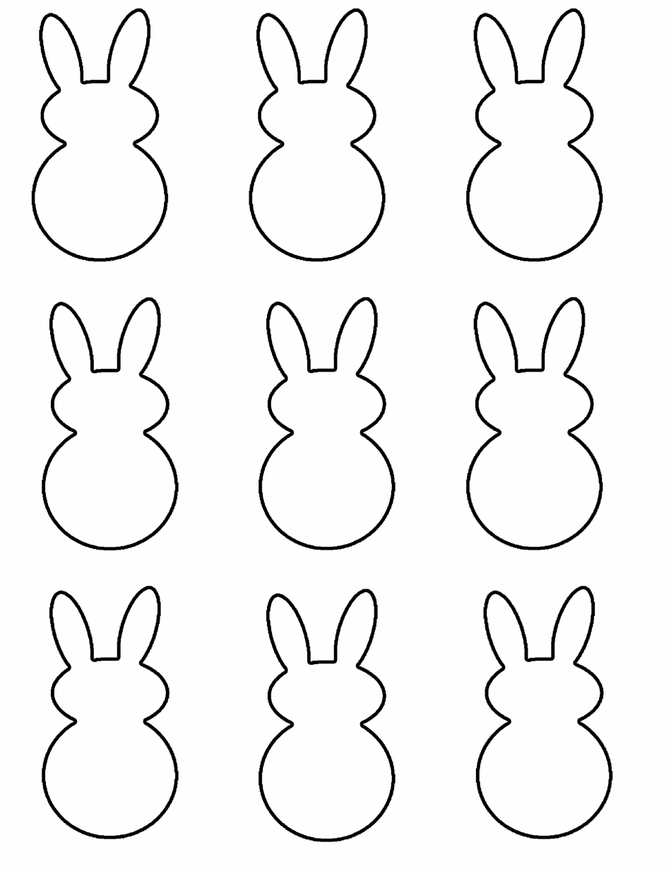 Easter Bunny Shape Templates Download Printable PDF Templateroller