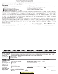 Form MV-44NCF Application for Name Change Only on Standard Permit, Driver License or Non-driver Id Card - New York (French), Page 3