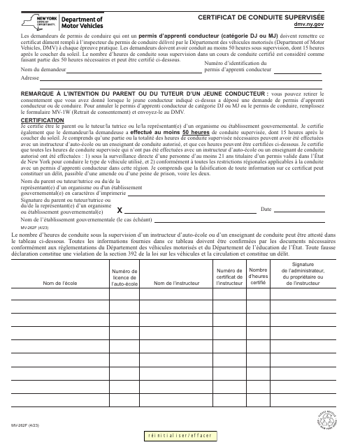 Forme MV-262F  Printable Pdf