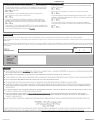 Form MV-44NCI Application for Name Change Only on Standard Permit, Driver License or Non-driver Id Card - New York, Page 2