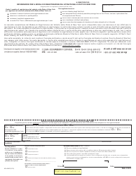 Form MV-44NCI Application for Name Change Only on Standard Permit, Driver License or Non-driver Id Card - New York, Page 3