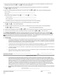 Form BOA2 Uniform CPA Initial Examination Application - South Dakota, Page 2