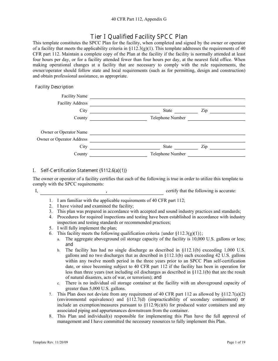 City and County of San Francisco, California Tier I Qualified Facility