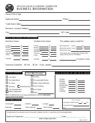 Change From Individual Licensee to Corporation - Oregon, Page 5