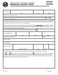 Change in Current Limited Liability Company (Membership/Interest) - Oregon, Page 5