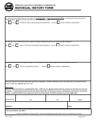 Change in Current Limited Liability Company (Membership/Interest) - Oregon, Page 6