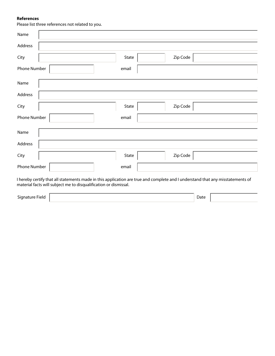 Volunteer Application - Citizens Assisting Police Application - City of Arroyo Grande, California, Page 4