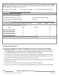 Form PFBC-TGC005 Triploid Grass Carp Stocking Permit Application - Pennsylvania, Page 2