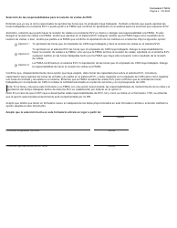 Formulario 1722-S Seleccion De Las Responsabilidades Del Empleador Para La Verificacion Electronica De Visitas - Texas (Spanish), Page 2
