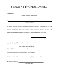 Inscription - Modification Signature Et Sceau - Manitoba, Canada (French), Page 2