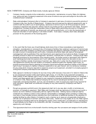 Form RW13-9 Consent to Common Use Agreement - Southern California Edison Company - California, Page 2