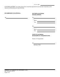 Form RW13-9 Consent to Common Use Agreement - Southern California Edison Company - California, Page 3