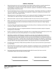 Form RW13-12 Joint Use Agreement - Bureau of Reclamation (Bureau-Owned Land) - California, Page 2