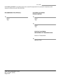 Form RW13-8 Joint Use Agreement - Southern California Edison Company - California, Page 4