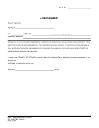 Form RW13-8 Joint Use Agreement - Southern California Edison Company - California, Page 5