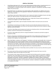 Form RW13-11 Joint Use Agreement - Central Valley Project - California, Page 2