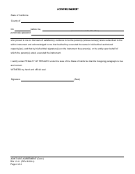 Form RW13-11 Joint Use Agreement - Central Valley Project - California, Page 4