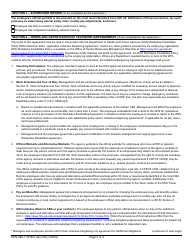 Form HHS-990-1 Hhs Workplace Flexibilities Agreement for Employees Covered by the National Treasury Employees Union Collective Bargaining Agreement, Page 2