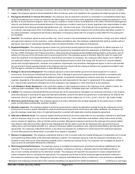 Form HHS-990-1 Hhs Workplace Flexibilities Agreement for Employees Covered by the National Treasury Employees Union Collective Bargaining Agreement, Page 3