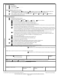 Form JC-1608 Temporary Physical Custody Request (Chapter 48) - Wisconsin, Page 2