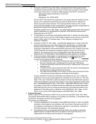 Form FA-4161VA Findings of Fact, Conclusions of Law, and Judgment Without Minor Children - Wisconsin, Page 4