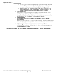 Form FA-4161VA Findings of Fact, Conclusions of Law, and Judgment Without Minor Children - Wisconsin, Page 5