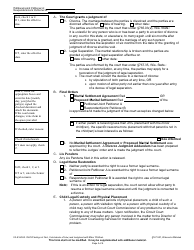 Form FA-4160VA Findings of Fact, Conclusions of Law, and Judgment With Minor Children - Wisconsin, Page 4