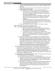 Form FA-4160VA Findings of Fact, Conclusions of Law, and Judgment With Minor Children - Wisconsin, Page 5