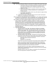 Form FA-4160VA Findings of Fact, Conclusions of Law, and Judgment With Minor Children - Wisconsin, Page 6