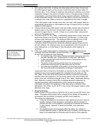 Form FA-4160VA Findings of Fact, Conclusions of Law, and Judgment With Minor Children - Wisconsin, Page 7