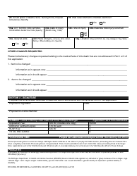 Form DCH-0862 DX BEFORE Physician Application to Correct a Michigan Death Record (For Deaths That Occurred Before 1/1/2004) - Michigan, Page 2