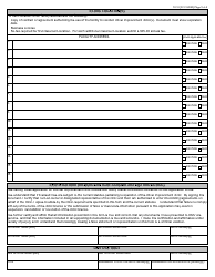 Form DI15 Two-Year License Application - Virginia, Page 2