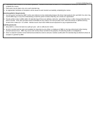Form DI15 Two-Year License Application - Virginia, Page 4