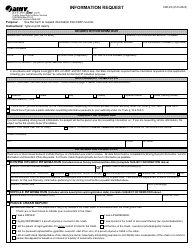 Document preview: Form CRD93 Information Request - Virginia
