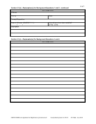 Form DBPR COSMO4-A Application for Registration by Endorsement - Florida, Page 7
