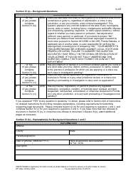 Form DBPR COSMO2 Application for Initial License by Exam Based on Current Licensure in Another State or Country - Florida, Page 7