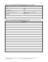 Form DBPR COSMO2 Application for Initial License by Exam Based on Current Licensure in Another State or Country - Florida, Page 8