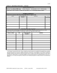 Form DBPR COSMO6 Application for Salon Licensure - Florida, Page 6