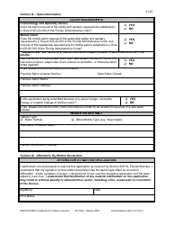 Form DBPR COSMO6 Application for Salon Licensure - Florida, Page 7