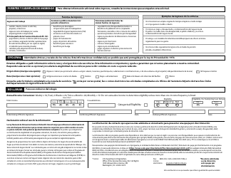 Modelo De Formulario De Elegibilidad De Ingresos Para Beneficios Comidas - Arizona (Spanish), Page 2
