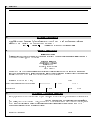 Form SP8-200A Physical Examination - Pennsylvania, Page 2