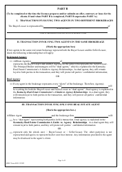 KREC Form 401B Agency Consent Agreement - Buyer/Lessee - Kentucky, Page 2