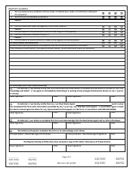 KREC Form 402 Seller&#039;s Disclosure of Property Condition - Kentucky, Page 5