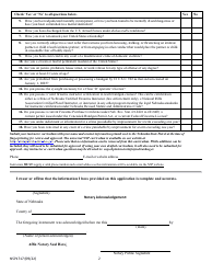 Form NSP1717 Concealed Handgun Instructor Application - Nebraska, Page 2