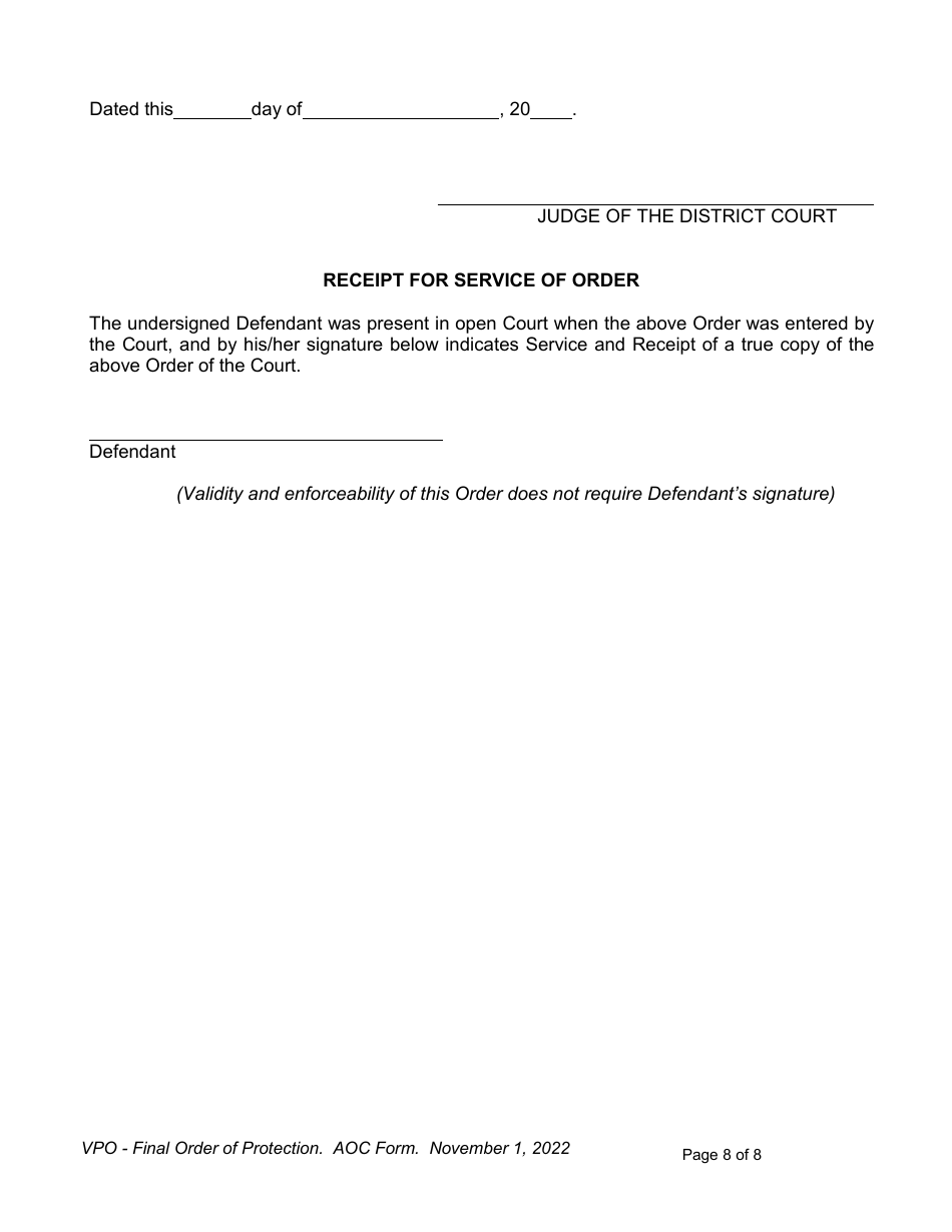 Order of Protection - Oklahoma, Page 8
