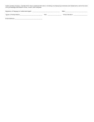 Form MF-360 (State Form 49276) Consolidated Gasoline Monthly Tax Return - Indiana, Page 2