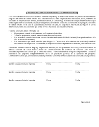Solicitud De Licencia Para Guarderias - Nebraska (Spanish), Page 6
