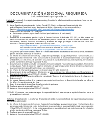 Solicitud De Licencia Para Guarderias - Nebraska (Spanish), Page 7