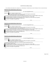 Solicitud De Licencia De Guarderia Familiar Ii - Nebraska (Spanish), Page 5