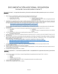 Solicitud De Licencia De Guarderia Familiar Ii - Nebraska (Spanish), Page 7